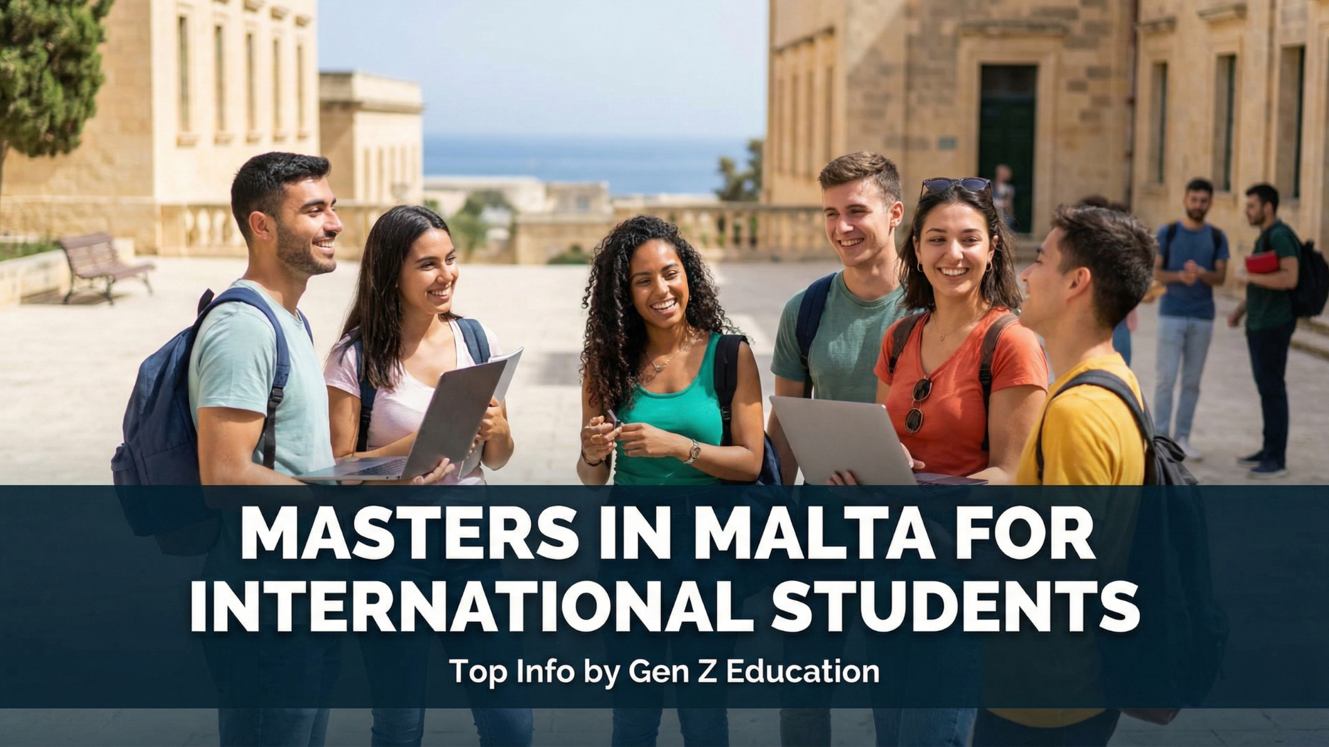 Masters in Malta for International Students